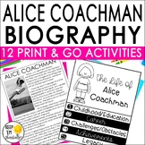 Alice Coachman Biography, Informational Text and Reading R