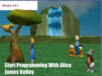 Preview of Alice Course PowerPoint Slides