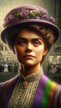 Preview of Alice Paul: Paving the Way for Women's Suffrage