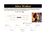 Alice Walker: An Artistic and Literary Overview (One Pager)