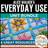 Everyday Use | Walker | Short Story Unit BUNDLE | HS Engli