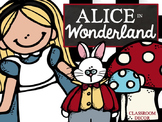 Alice in Wonderland Classroom Decor + EDITABLE VERSION