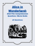 Alice in Wonderland - 2010 film 25 comprehension movie gui