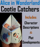Alice in Wonderland Novel Study Activity (Cootie Catcher R