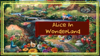 alice in wonderland book review pdf