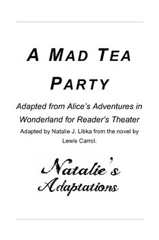 Preview of Alice in Wonderland: A Mad Tea Party Reader's Theater