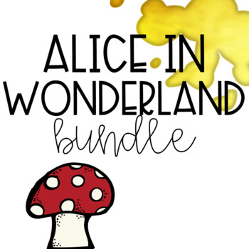Preview of Alice in Wonderland Bundle