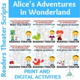 Alice in Wonderland Bundle | Readers Theater Scripts | Dig