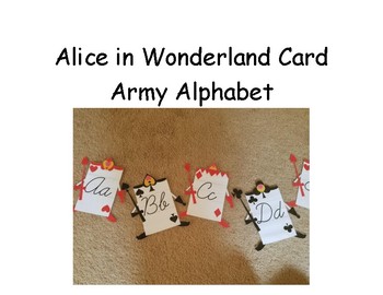 Alice in wonderland classroom decorations