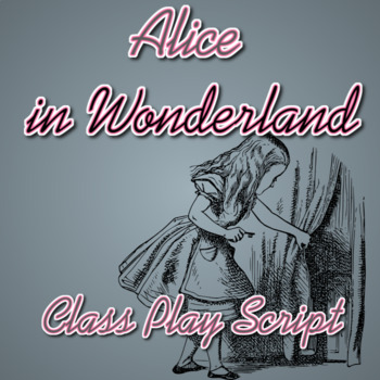 Preview of Alice in Wonderland Class Play Adaptation | Drama Club Script | Theater