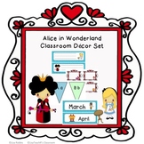 Alice in Wonderland Classroom Decor Set