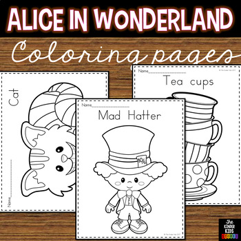 alice in wonderland coloring pages mad hatter