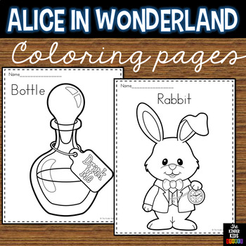 alice in wonderland coloring pages rabbit