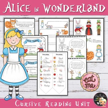book report for alice in wonderland