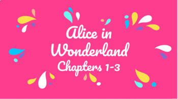 Preview of Alice in Wonderland: Falling Down the Rabbit Hole of Identity