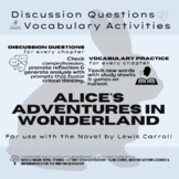 Alice in Wonderland Literature & Film Study Unit (editable)