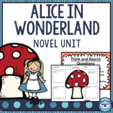 Alice in Wonderland Novel Study