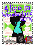 Alice in Wonderland - Math Problem Solving – 4th & 5th Grade