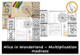 Alice in Wonderland Multiplication madness