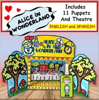 Preview of Alice in Wonderland Puppet Theatre