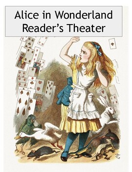 Preview of Alice in Wonderland Reader's Theater