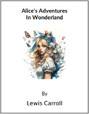 Alice in Wonderland - (Lesson Plan)