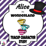 Alice in Wonderland: Tea Cup Character Study