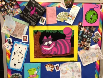 Preview of Mrs. Ashby's Alice in Wonderland DI Project (EL, Gifted, SPED)  (Item 4/5)