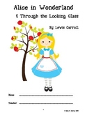 Alice in Wonderland and Through the Looking-Glass Booklet