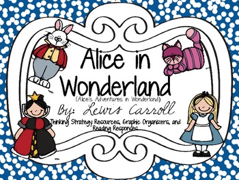 Preview of The Adventures of Alice in Wonderland: A Complete Novel Study!