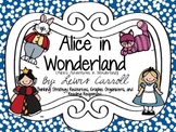 The Adventures of Alice in Wonderland: A Complete Novel Study!