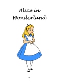 Alice in Wonderland script for Large Group Production