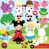 Clip Art Alice In Wonderland Teaching Resources | TPT