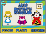 Alice investigates Science in Wonderland
