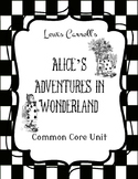 Alice's Adventures in Wonderland Novel Study Unit