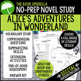 Alice's Adventures in Wonderland Novel Study { Print & Digital }