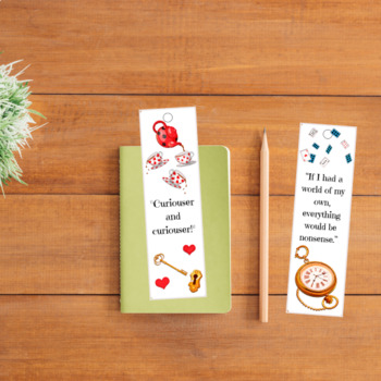 Alice in Wonderland Gift Tags