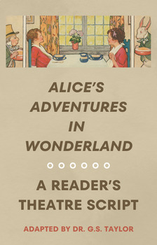 Preview of Alice's Adventures in Wonderland Reader's Theater Script:  The Race