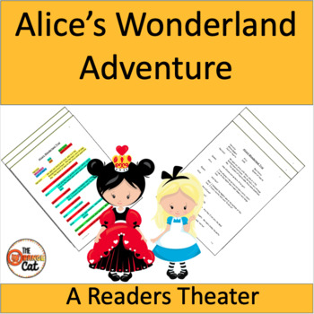 Preview of Alice's Wonderland Trial - A Reader's Theater