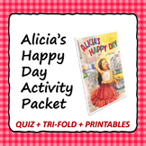 Alicia's Happy Day Activity Packet