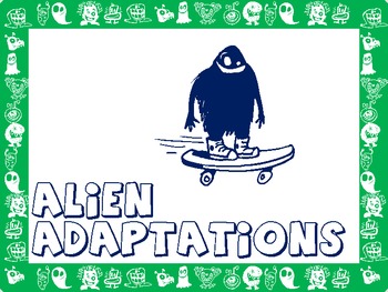 Preview of Alien Adaptations