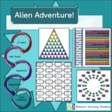 Alien Adventure Equations & Inequalities Review Project