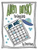 Alien Bingo (a non-sense word game)