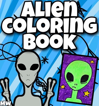 Alien Coloring Book for Kids 8-12 Ages Graphic by Chic & Sleek Designs ·  Creative Fabrica