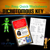 Alien Dichotomous Key