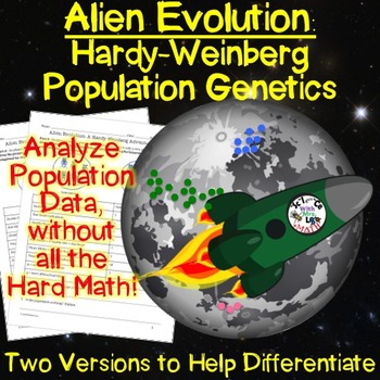 Preview of Alien Evolution: A Hardy Weinberg Introduction to Evolution