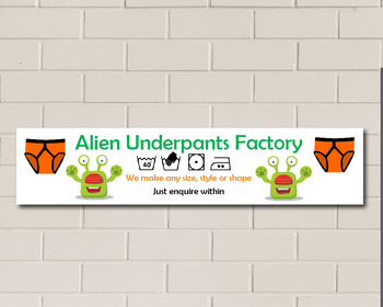 Preview of Alien Factory Banner