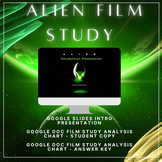 Alien Film/Movie Study - Introduction Presentation and Stu