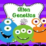 Alien Genetics {Aligns with NGSS 3-LS1,2 and 3-LS4-2} {science}