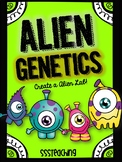 Alien Genetics (Traits, heredity, punnett squares, dominan